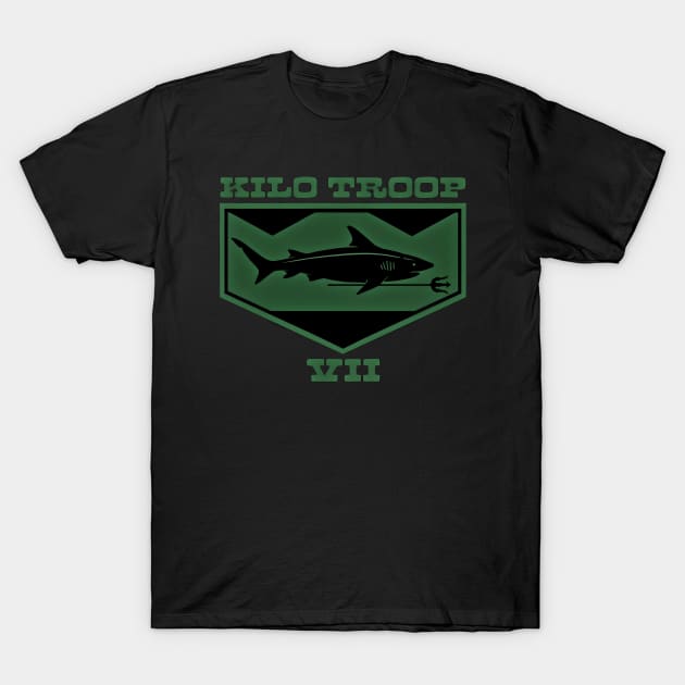 KILO TROOP T-Shirt by Rare Avis 